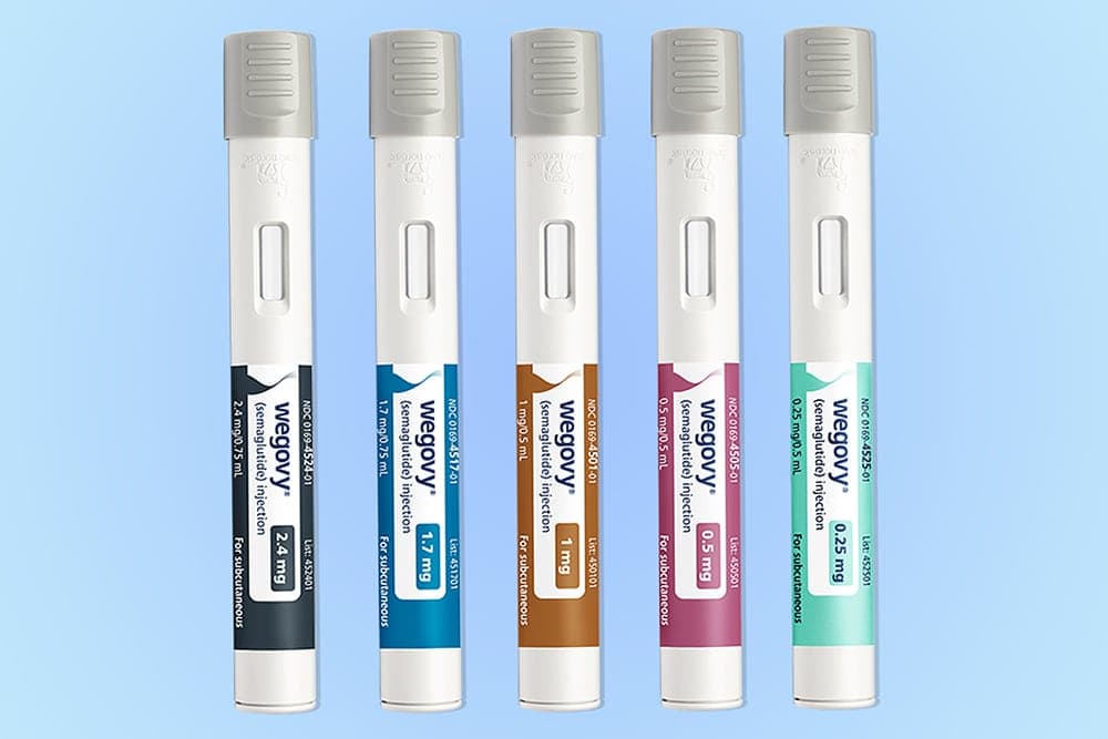 Wegovy (Semaglutide, Novo Nordisk)