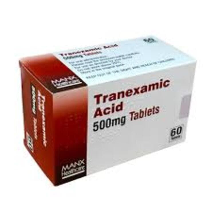 Tranexamic Acid (TXA) Oral (หลายแบรนด์)