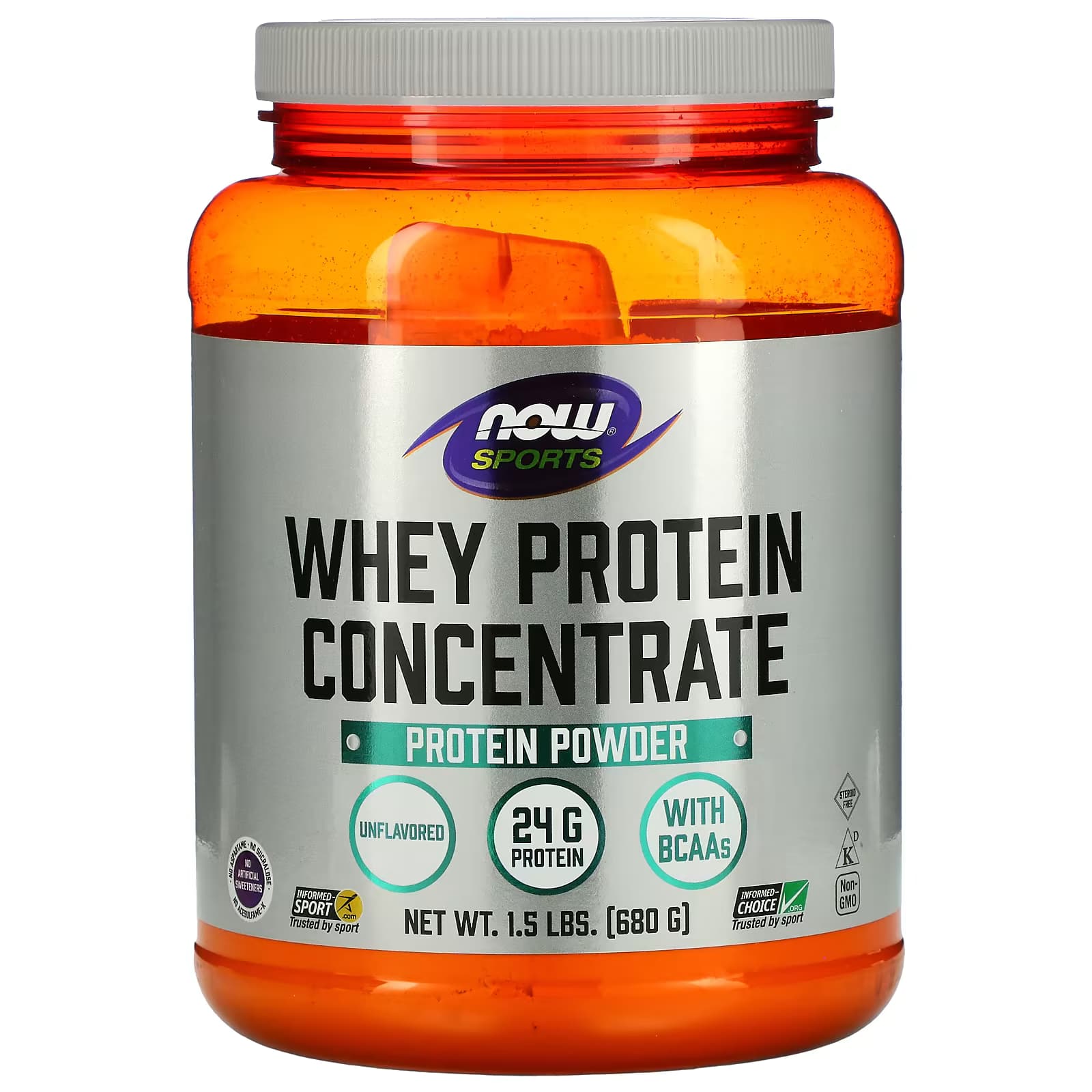 Whey Protein Concentrate (WPC 70–80%) – หลายแบรนด์